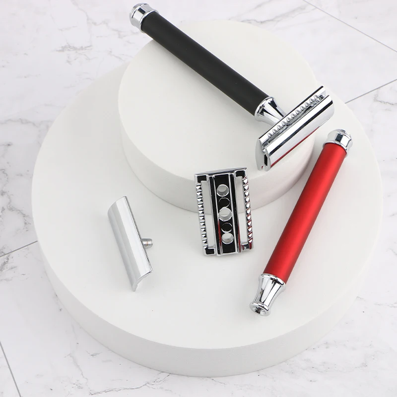 Роскошная классическая безопасная ручная Бритва для пар с функциями удаление