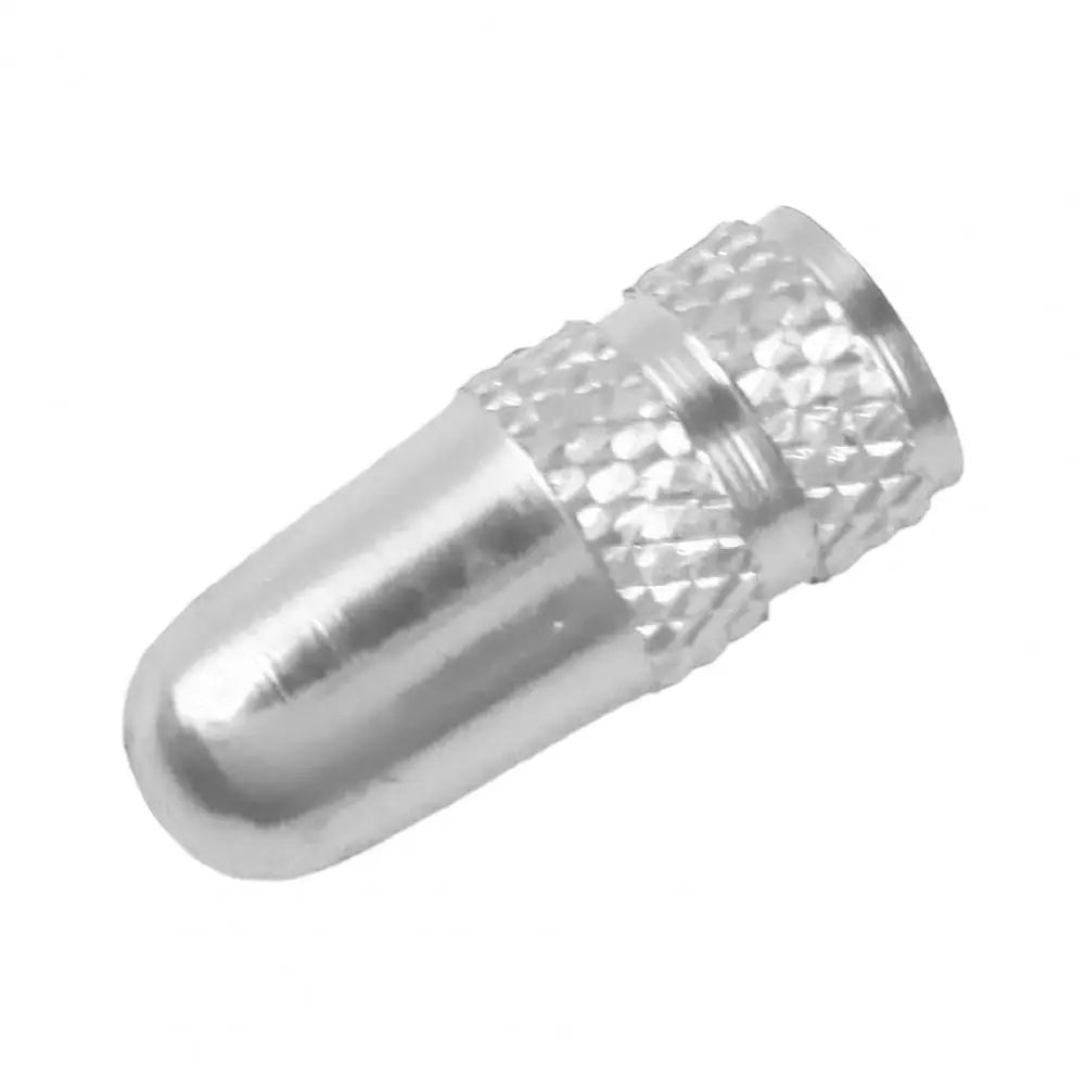 

Convenient Valve Cap Portable Easy to Carry Durable Small Anti-rust Lightweight Aluminum Alloy Tyre Valve Dust Caps for Bicycle