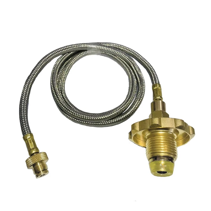 Палаточная плита, разработанная для корейского газового горелки, адаптер для бутана LPG Пропан заправка Австралия on.