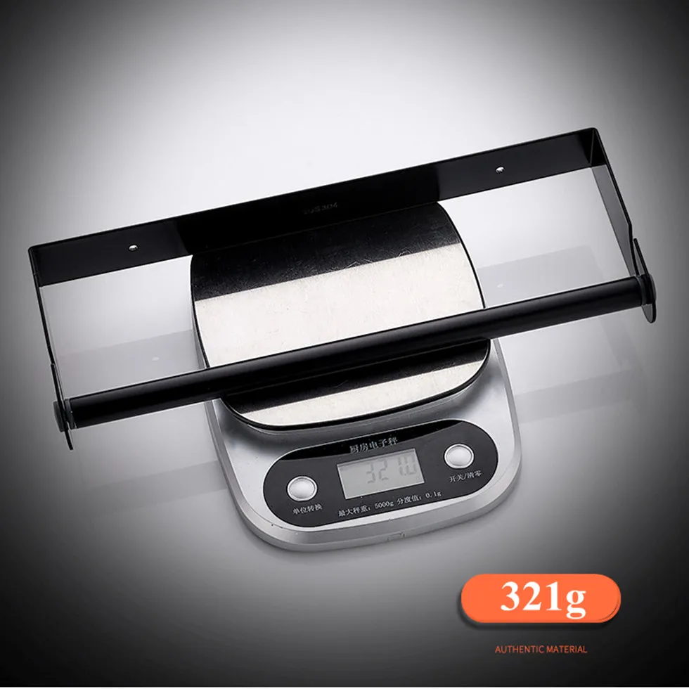 Черная кухонная стойка для консервантов многофункциональная Бытовая пленка