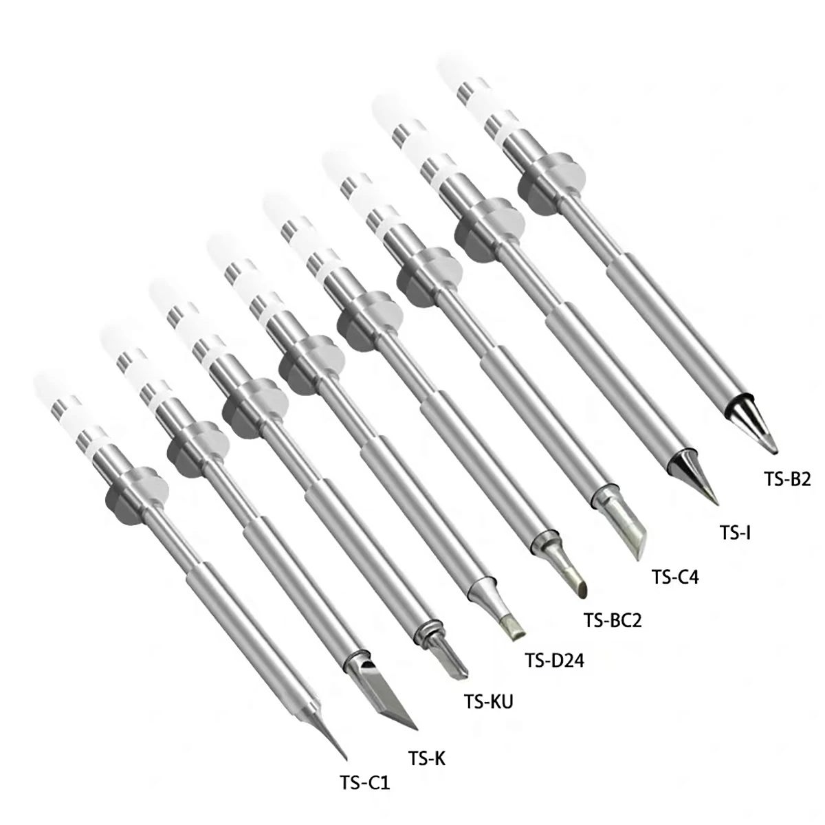

Mini Digital Soldering Iron Tip Replacement Bit Head TS-C1 TS-K TS-KU TS-D24 TS-BC2 TS-C4TS-I TS-B2 for SQ-001 SQ-D60