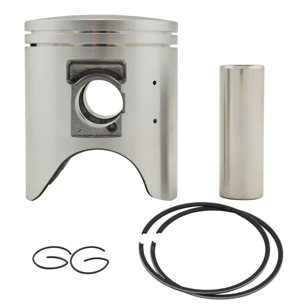 Комплект поршневых и колец STD 66 мм штифт 19 для мотоцикла HONDA CRM250 MRM 250| |