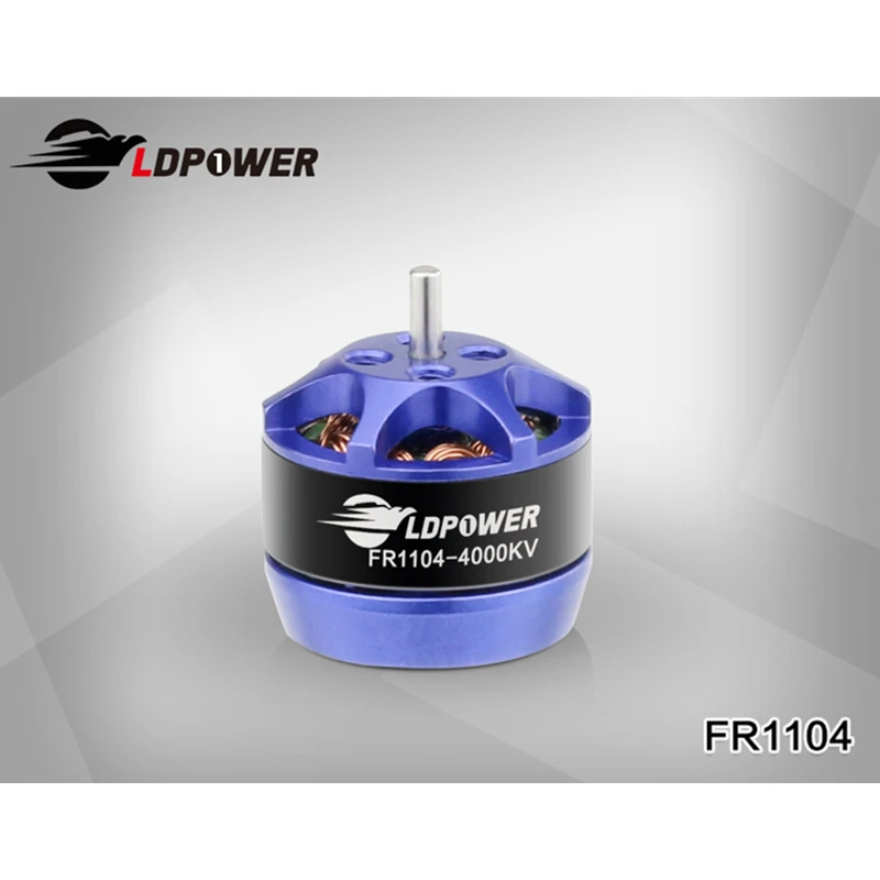 LDPOWER FR1104 Мини FPV Бесщеточный двигатель 4000 кв 7500кв RC для радиоуправляемого