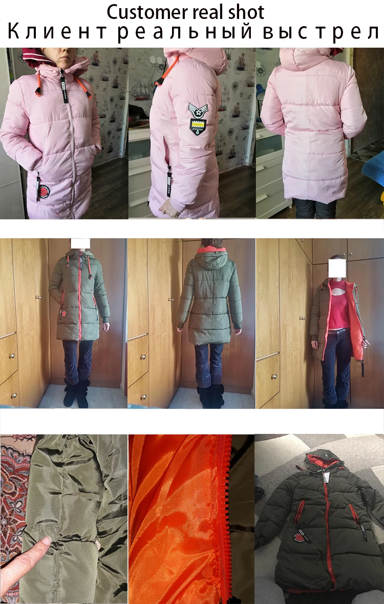 Женская парка, новинка, зимний пуховик, Женское пальто, Длинная Верхняя одежда с капюшоном, Женская парка, толстая, с хлопковой подкладкой, Женские базовые пальто LU666