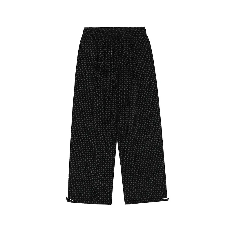 

New High 2021 Kiryaquy Men Comfortable Luxurious Full Paisley West Coast CRIPS BLOODS Casual Pants cargo pants Parkour #d15