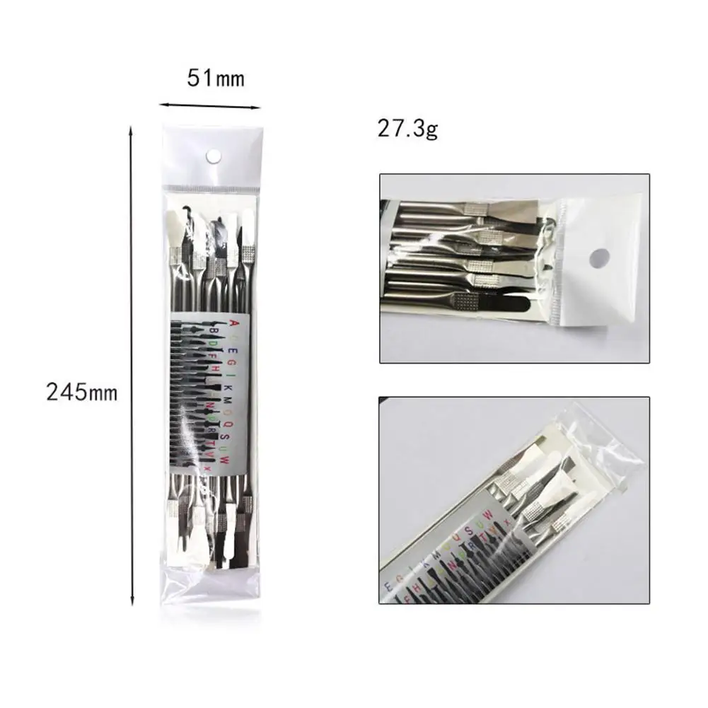 

8in 1 IC Chip Repair Thin Tools Set CPU Metal Remover NAND Chip Remove Computer IC Repair For Mobile Burin Phone CPU To N9X8