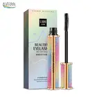 Черная тушь для ресниц ELECOOL, тушь для ресниц, объемная косметика для глаз, тушь для ресниц, водонепроницаемый набор для макияжа