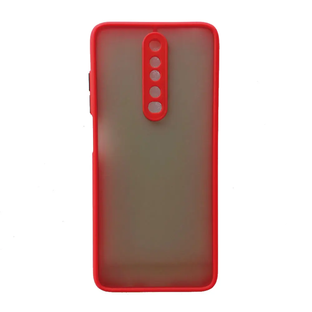 Чехол для Xiaomi Redmi K30 5G противоударный чехол xiaomi k30i жесткий телефона Poco X2 матовый из