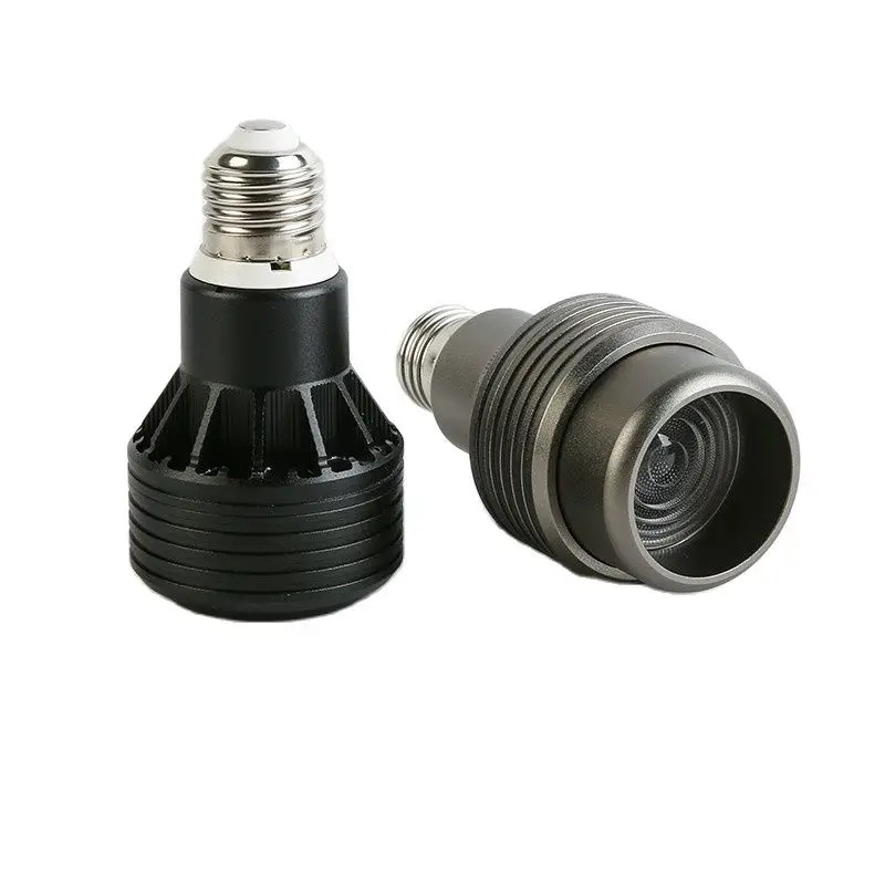 

Приглушаемый светодиодный светильник E27 par20, точечный светильник с регулировкой угла, потолочный cob светильник для столовой/гостиной, бара, ...