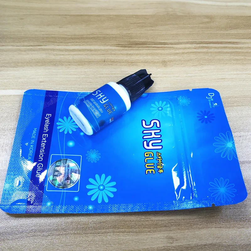 Клей для ресниц 5 флаконов корейский небо клей наращивания MSDS S тип мл черная