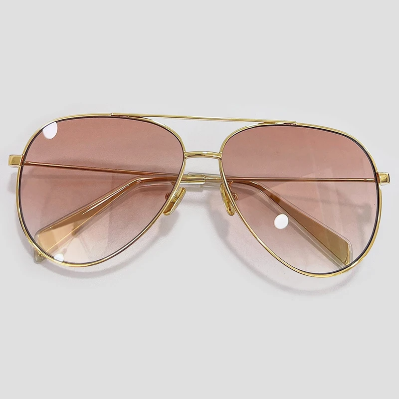 

Brand Design Sunglasses Men Women Fashion Pilot Gradient Sun Glasses Female Driving Eyewear Oculos De Sol