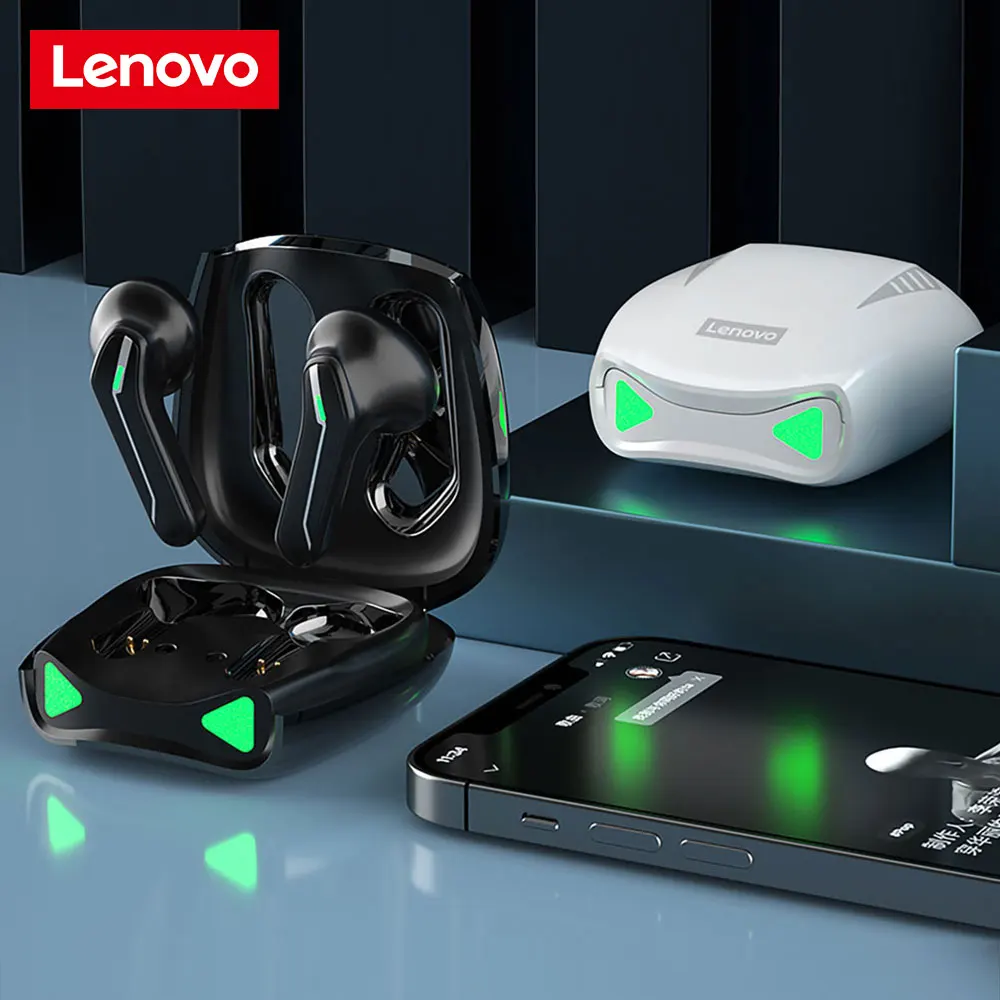 Оригинальные наушники Lenove XT85 беспроводные с микрофоном музыкальные