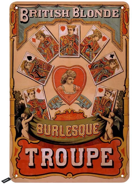 

Card Art Tin Signs,Vintage Metal Tin Sign,Wall Decor for Bars,Restaurants,Cafes Pubs