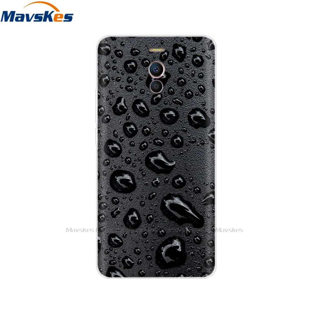 Чехол для Meizu M6 Note силиконовый мягкий чехол из ТПУ телефона M6Note s M 6 оболочка чехлы