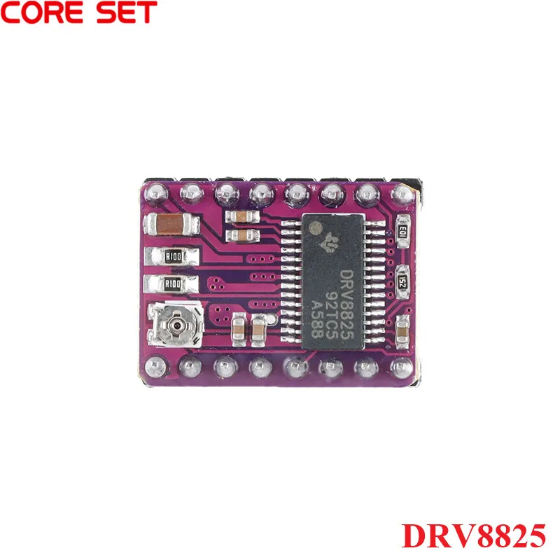 DRV8825 Stepper Motor Driver 3d Printer Parts Stepstick Reprap 4 PCB Board with Heatsink Replace A4988 | Обустройство дома