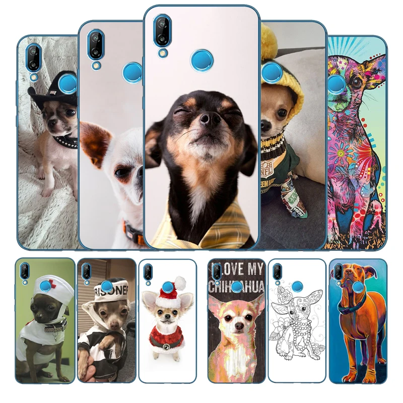Мягкий силиконовый чехол из ТПУ для Huawei P10 P20 P30 Lite Plus Pro P smart Y5 Y6 Y7Prime Nova 3 3i |