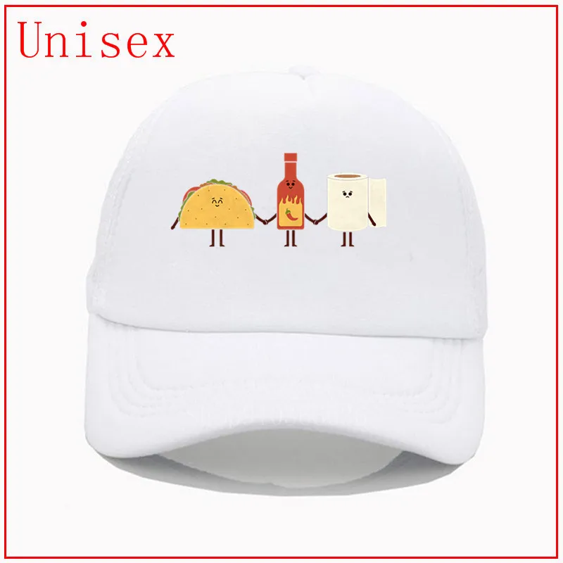 Taco Friends sun hats for women black Latest popularity Boyfriend's Day Gift designer hat visors beach summer |