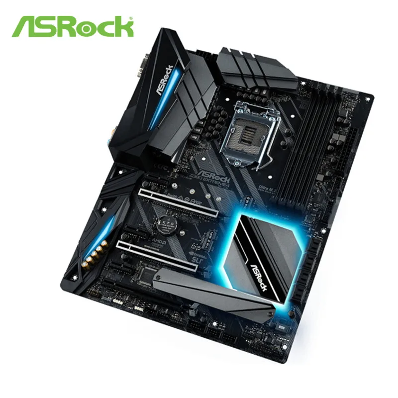Полностью новая ASROCK/ASRock технология Z390 Экстремальный игрок компьютер разгон