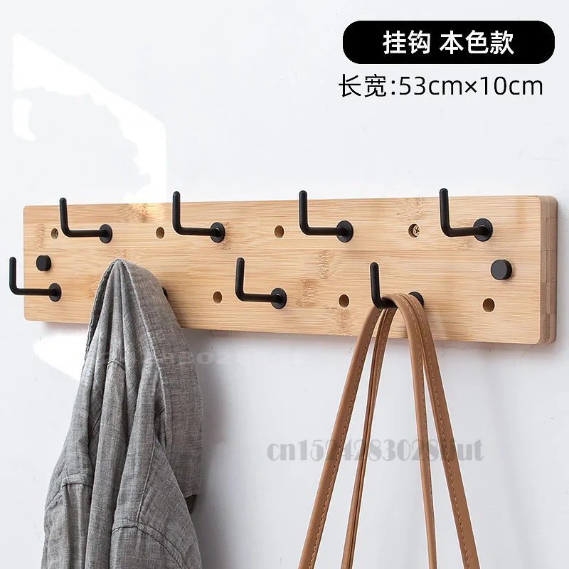 

Wall Mount Rack Creative Combination Shelf Coat Hooks Living Room Decorative Wooden Wall Tray Holder Home Organizer
