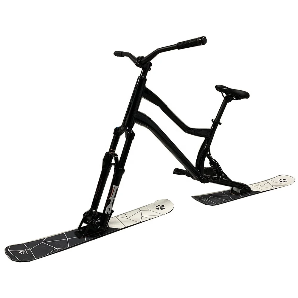 

New suspension ski scooter ski board skis