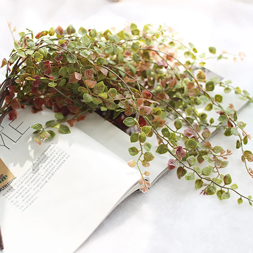 Декоративное украшение для дома искусственная гирлянда из ротанга