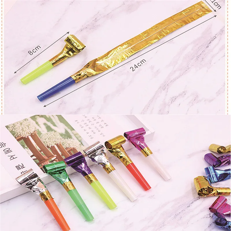 10 шт. детский пластиковый свисток | Дом и сад