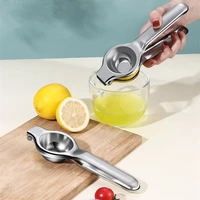 multifunctional mini stainless steel lemon orange squeezer juicer hand citrus juicer press squeeze vegetable juice kitchen tools