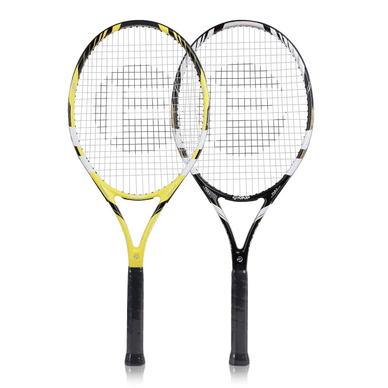 

2021 Tennis Racket Carbon Aluminum Integrated Tennis Racket Novice Beginner Training Tennis Racket
