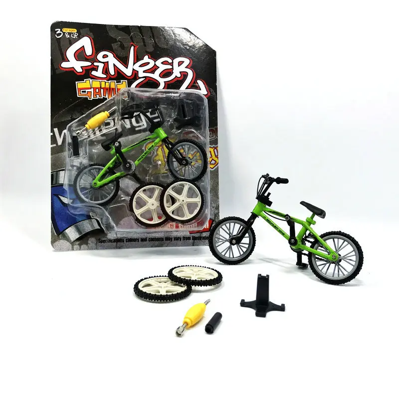 Мини-Пальчиковый BMX велосипед Флик Трикс Finger Bikes игрушки BMX модель велосипеда велосипед Tech Deck гаджеты Новинка кляп игрушки для детей Подарки