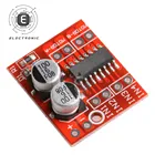 MX1508 1.5A 2-полосная DC мотор драйвер модуль PWM Скорость двойной h-мост шаговый двигатель L298N постоянного тока 2V-10V DC 5V