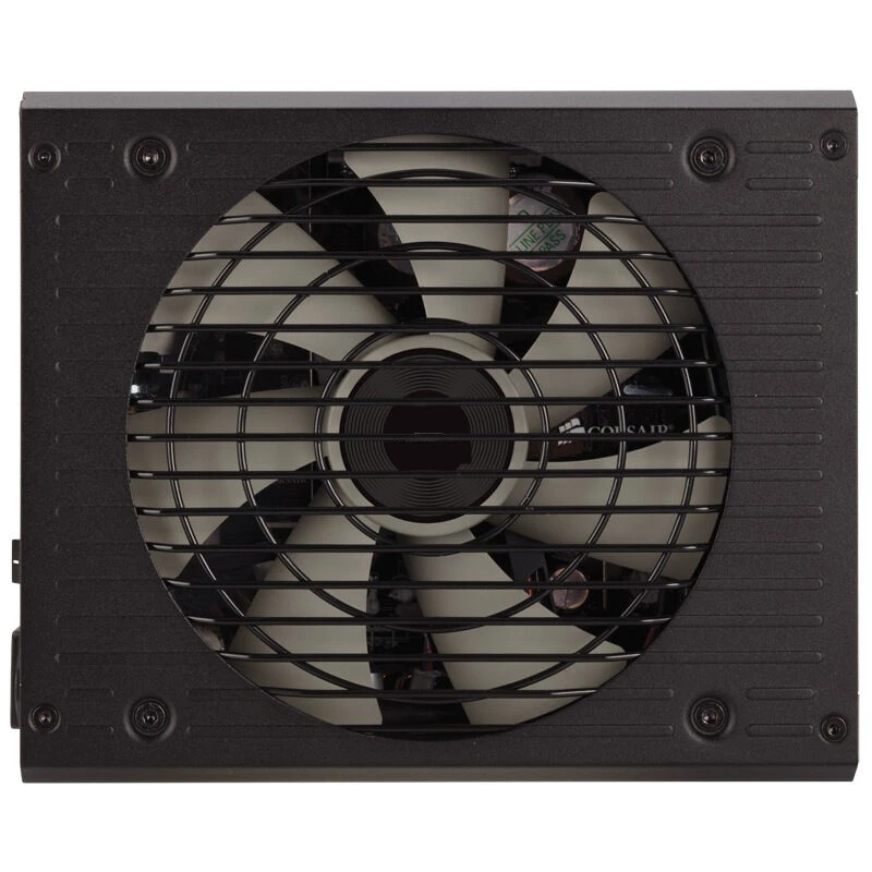 Новый блок питания для Corsair Brand ATX полный модуль 80plus бесшумный золотистого цвета 750
