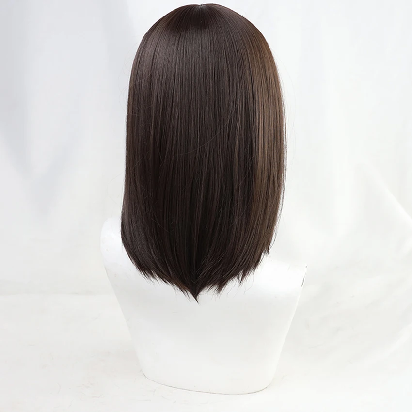 Парик для косплея Эрена джейгера из аниме атака на Титанов |