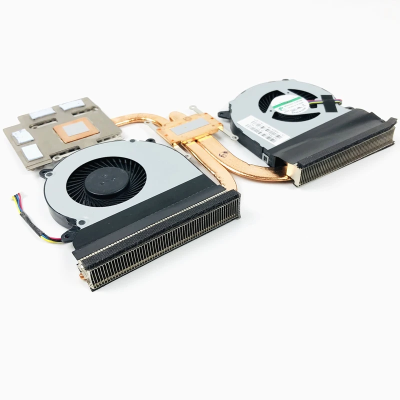 Новый оригинальный радиатор охлаждения процессора для Asus N550 N550J N550JV N550L N750 N750JV G550J