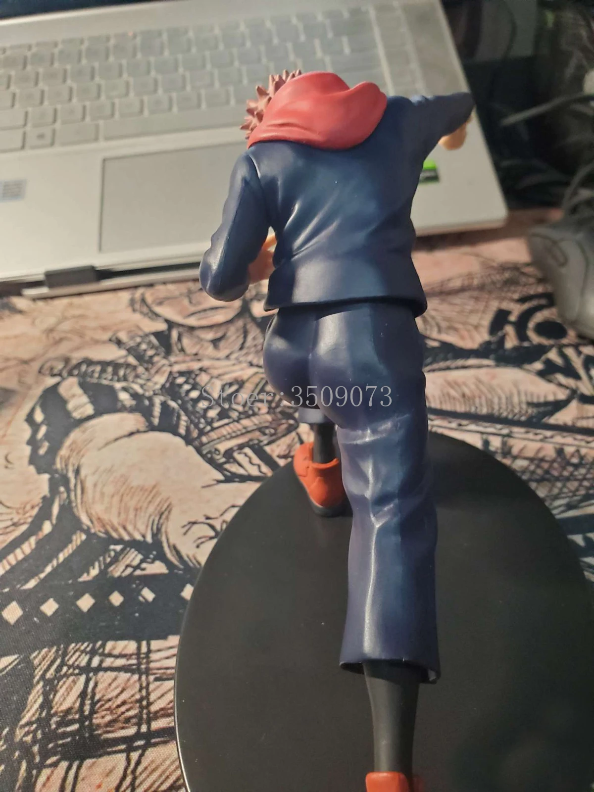 

14cm Jujutsu Kaisen Anime Figure Itadori Yuji Action Figure Itadori Yuji Gojo Satoru Jujutsu Kaisen Figurine Model Doll Gift