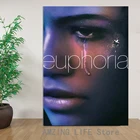 Euoria Hot TV Series Show Movie Posters and картины на холсте гостиная модульная Настенная картина для домашнего декора