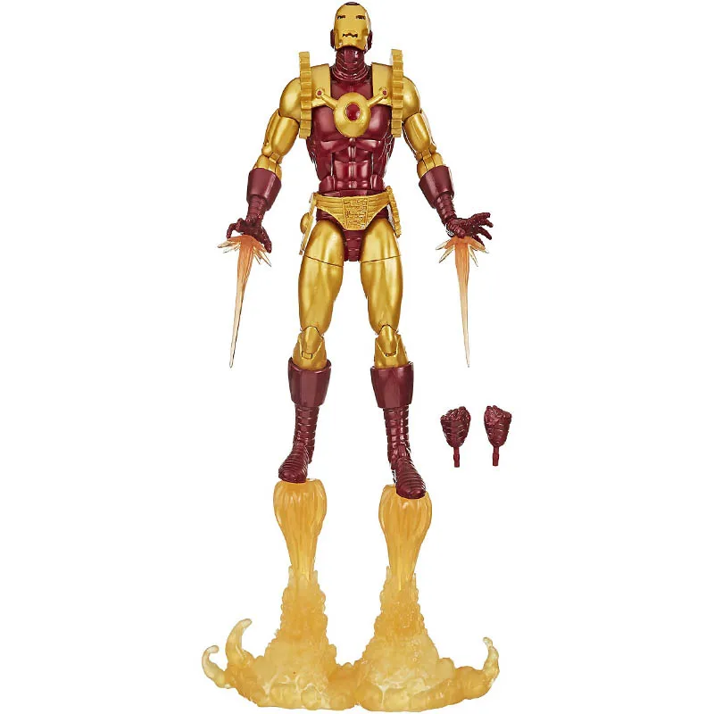 

6inch Hasbro Marvel legends Walgreen Iron Man 2020 Anime Action & Toy figures Model Toys For Children