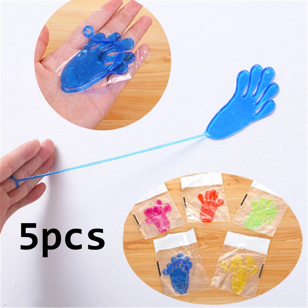 

Party Favors Supplies Sticky Hands Slap Squishy Toy Play Pinata Fillers Birthday Gift Treat Bag Wedding Favors And Gifts 5pcs