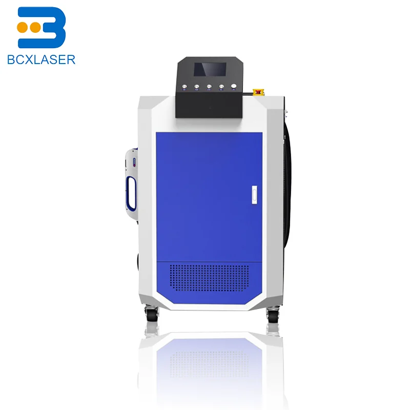 Лучшая цена волоконный лазер машина для обработки поверхности удаления