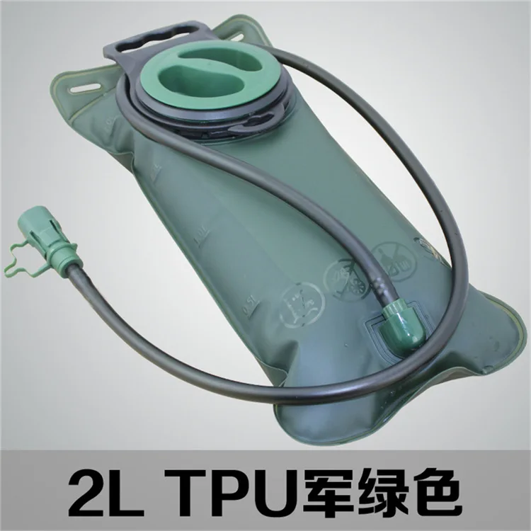 

2l Water Bag Outdoor Travel Sports Water Bag Folding Water Bag Riding Drinking Water Bag Outdoor Water Bag Tpu Water Bag