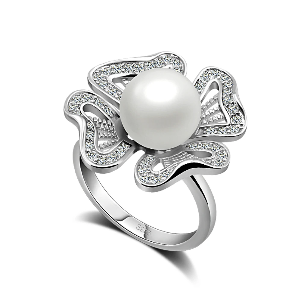 Новинка кольцо из серебра 925 пробы для женщин подвеска с инкрустацией