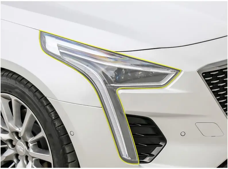 ТПУ фара Защитная пленка для Cadillac ATSL XT5 CT6 XTS AAB265