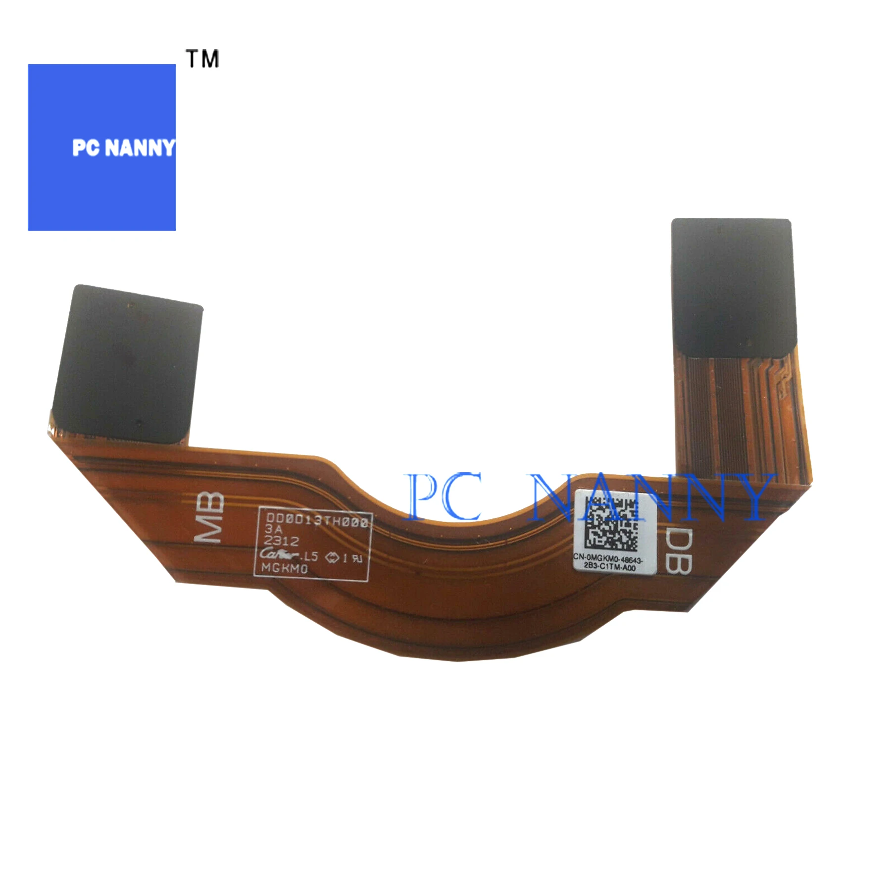 PCNANNY для Dell XPS 13 L321X кнопка питания USB аудио Плата кабель передачи данных 0JHG09 тест