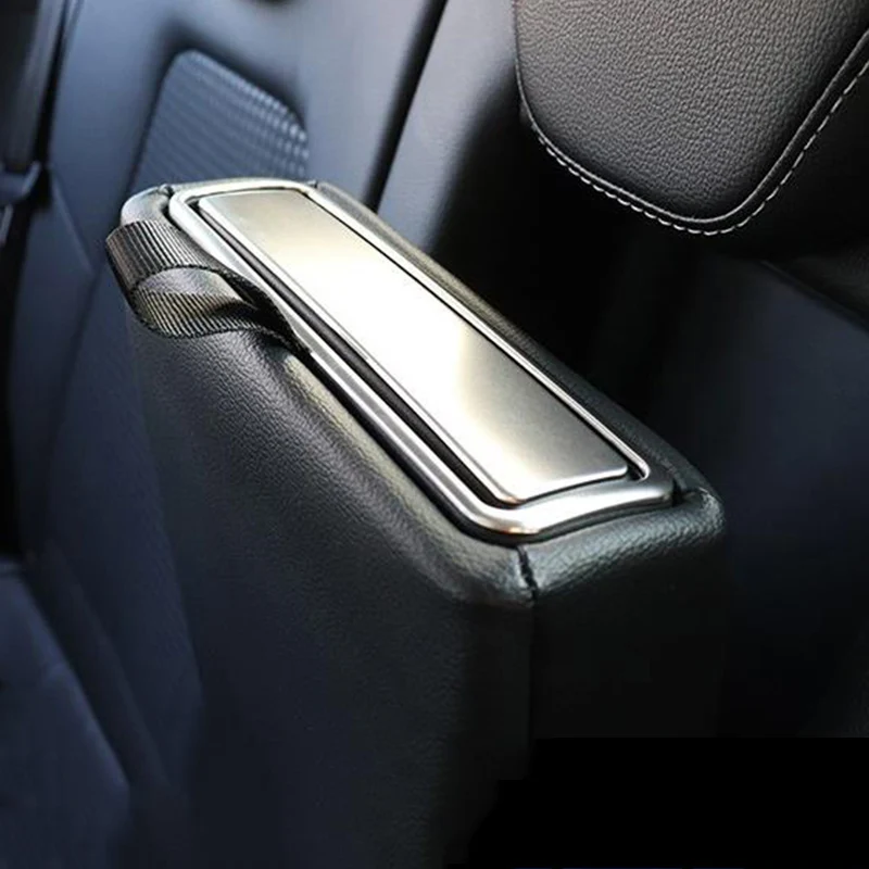 

Автомобильный задний подлокотник, держатель стакана для воды, декоративная отделка, Стайлинг для Ford Focus 2019 2020 2021 Mk4, аксессуары для интерьера...