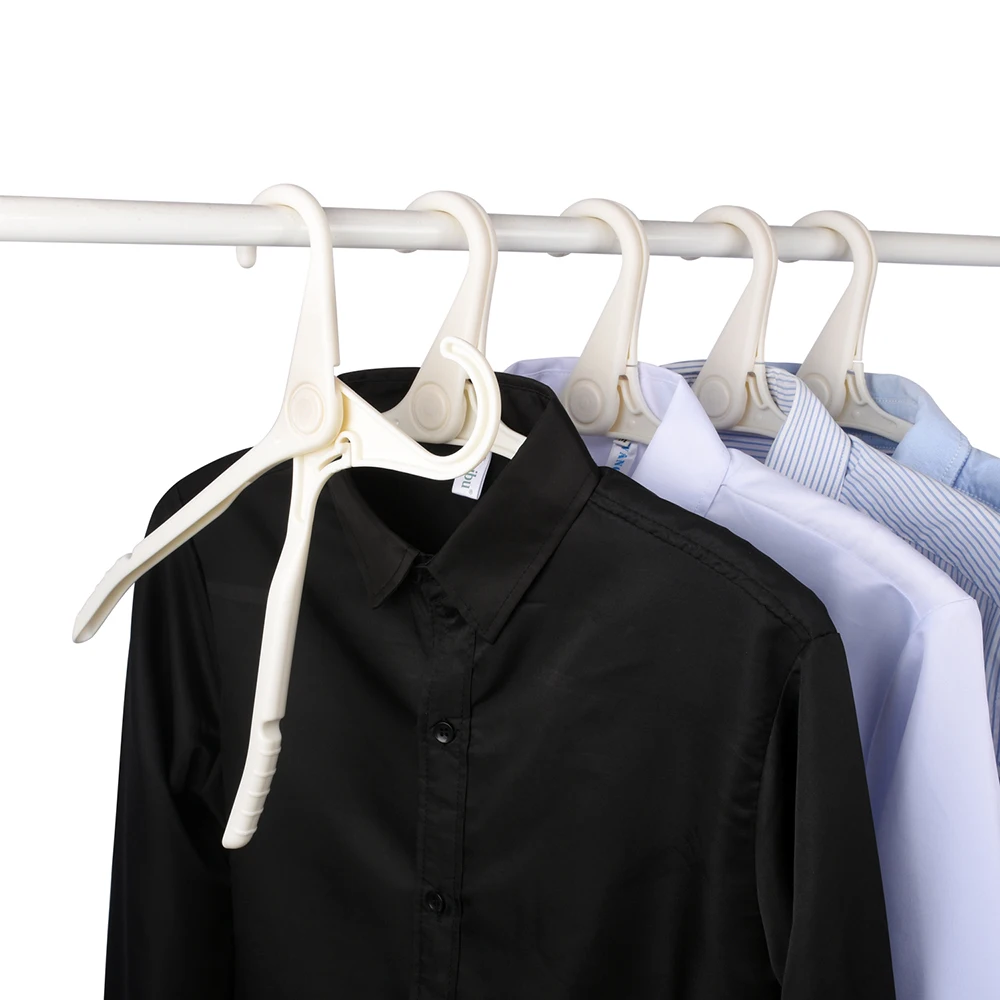 5 шт./компл. вешалка для одежды портативная складная пальто сушилка путешествий