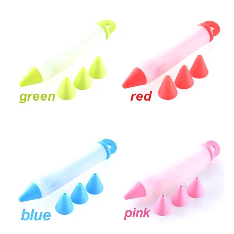 

Food Writing Pen Chocolate Decorating Tools Cake Mold Cream Cup Cookie Icing Piping Pastry Nozzles Kitchen Accessories