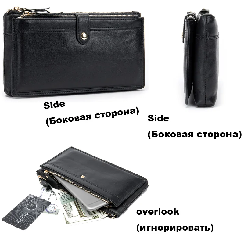 MVA сумка мужская мужской клатч из натуральной кожи Сцепления сумки Мужской