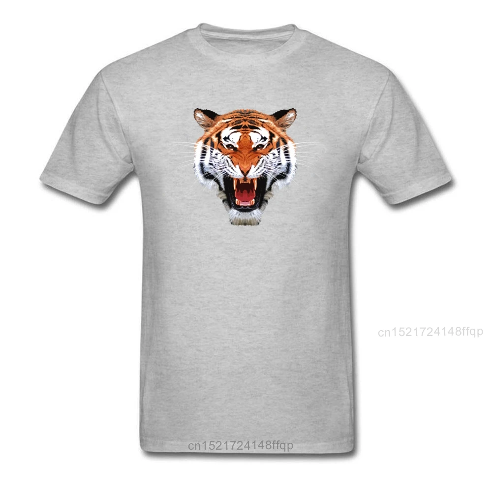 Мужская футболка с короткими рукавами черная принтом головы животного подарок