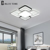 modern led ceiling lights for bedroom living room dining room kitchen acrylic flush mount ceiling lamps indoor lighting fixtures