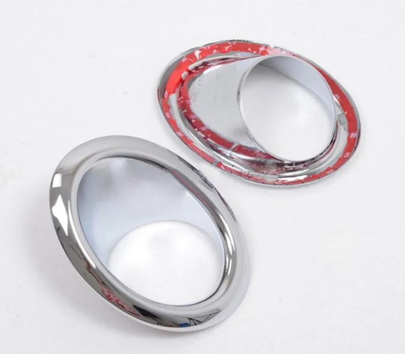 Для Nissan X-Trail 2012 2013 хромированный передние противотуманные фары светильник абажур