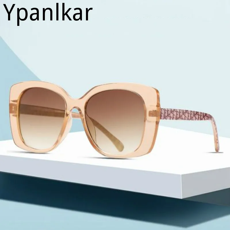 

New Square Frame Fashion All-match Sun Glasses Women Classic Retro Sunglasses